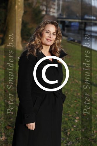 Amsterdam 2 februari 2017
Claudia Schoemacher wandelend met haar hond