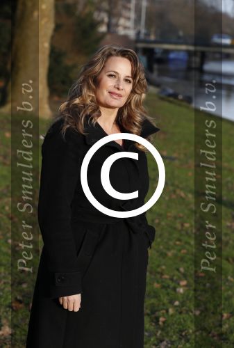 Amsterdam 2 februari 2017
Claudia Schoemacher wandelend met haar hond