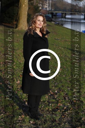 Amsterdam 2 februari 2017
Claudia Schoemacher wandelend met haar hond