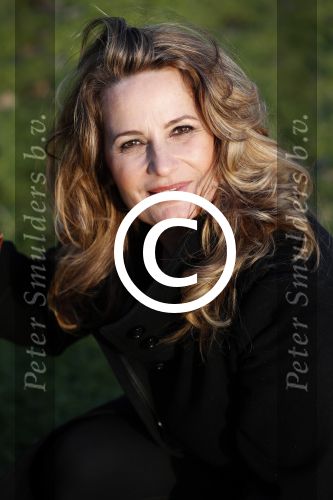 Amsterdam 2 februari 2017
Claudia Schoemacher wandelend met haar hond