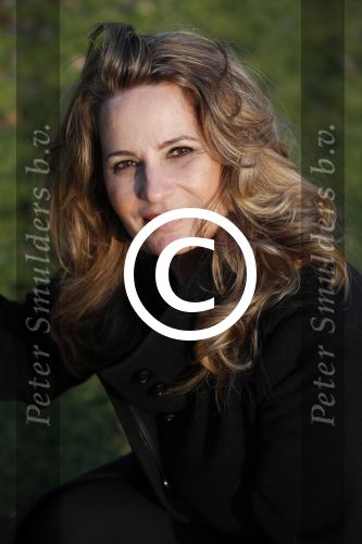 Amsterdam 2 februari 2017
Claudia Schoemacher wandelend met haar hond