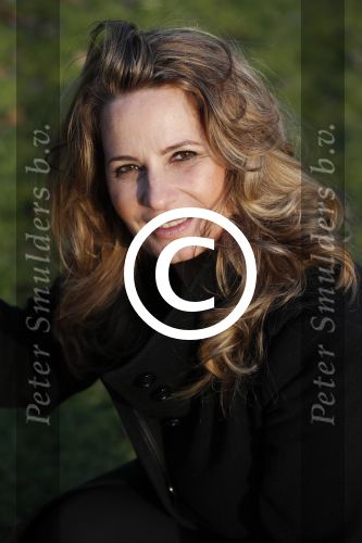 Amsterdam 2 februari 2017
Claudia Schoemacher wandelend met haar hond