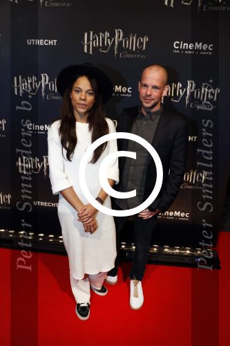 Utrecht 9 februari 2017
Exebition Harry Potter in Cinemec Utrecht. Cloe Leenheer met vriend