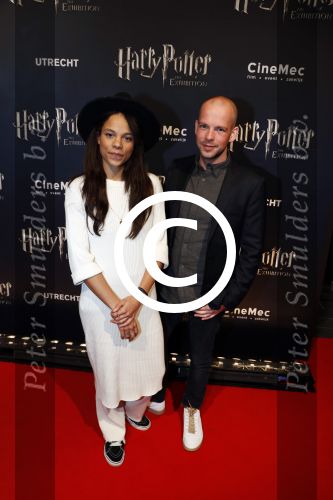 Utrecht 9 februari 2017
Exebition Harry Potter in Cinemec Utrecht. Cloe Leenheer met vriend