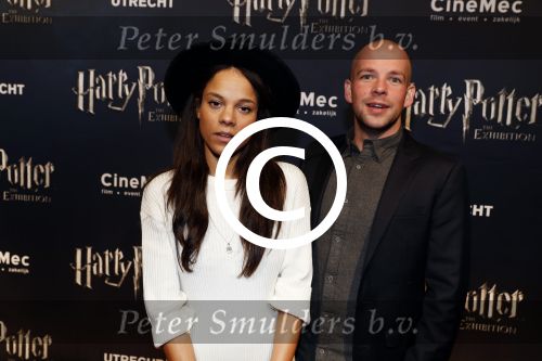 Utrecht 9 februari 2017
Exebition Harry Potter in Cinemec Utrecht. Cloe Leenheer met vriend
