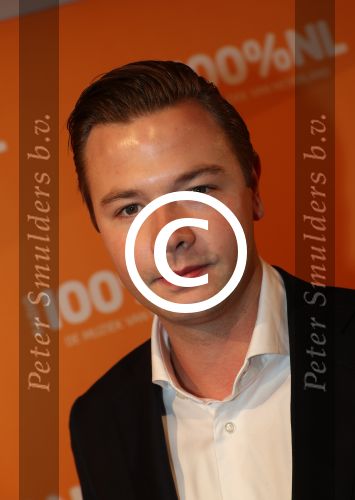 Uitgeest, 7 Februari 2017
Zevende editie van de 100% NL Awards in A9 Studios
Uitreiking 100% NL Awards.
DJ Sam Feldt