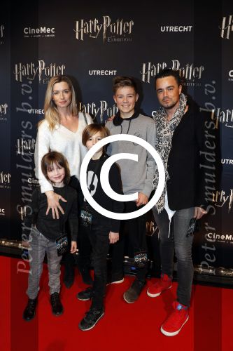 Utrecht 9 februari 2017
Exebition Harry Potter in Cinemec Utrecht. Dinand en Lucy Woesthoff met kinderen