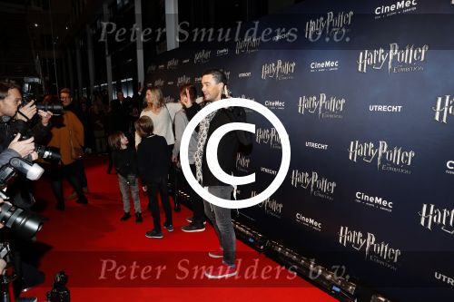 Utrecht 9 februari 2017
Exebition Harry Potter in Cinemec Utrecht. Dinand en Lucy Woesthoff met kinderen
