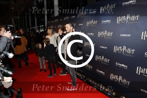 Utrecht 9 februari 2017
Exebition Harry Potter in Cinemec Utrecht. Dinand en Lucy Woesthoff met kinderen