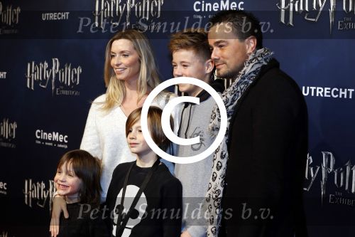 Utrecht 9 februari 2017
Exebition Harry Potter in Cinemec Utrecht. Dinand en Lucy Woesthoff met kinderen