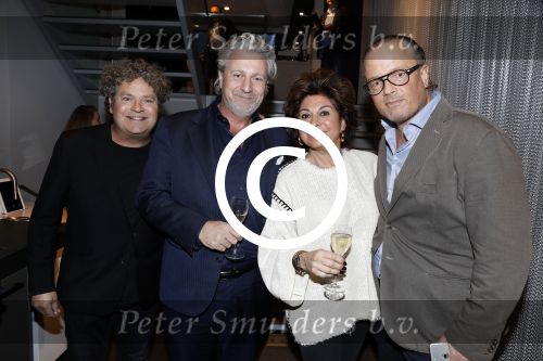 Amsterdam 16 februari 2017
Presentatie magazine pureluxe van Floris Weijers. Dirk Zeelenberg Mark Teurlings en Christine Kroonenberg
