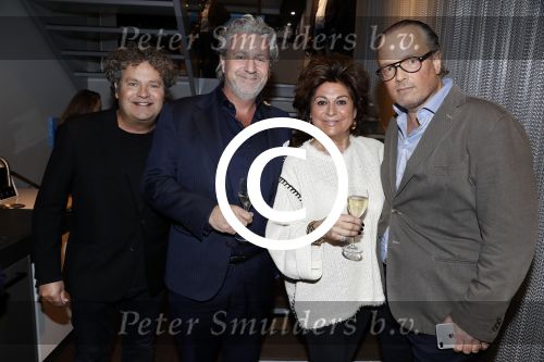 Amsterdam 16 februari 2017
Presentatie magazine pureluxe van Floris Weijers. Dirk Zeelenberg Mark Teurlings en Christine Kroonenberg