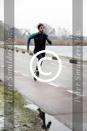 den Ilp 8 februari 2017
Donny Roelvink hard aan het lopen. Binnekort komt er een real life soap met Donny en Dave Roelvink
