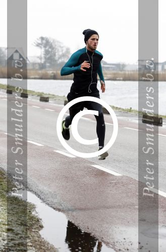 den Ilp 8 februari 2017
Donny Roelvink hard aan het lopen. Binnekort komt er een real life soap met Donny en Dave Roelvink