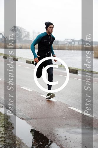 den Ilp 8 februari 2017
Donny Roelvink hard aan het lopen. Binnekort komt er een real life soap met Donny en Dave Roelvink