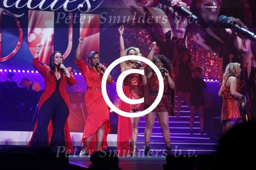 Amsterdam 10 februari 2017
Ladies of Soul in het ziggo dome met Candy Dulfer Berget Lewis Trijntje Oosterhuis Edsilia Rombley en Glennis Grace.