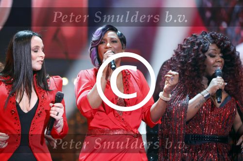 Amsterdam 10 februari 2017
Ladies of Soul in het ziggo dome met Candy Dulfer Berget Lewis Trijntje Oosterhuis Edsilia Rombley en Glennis Grace.