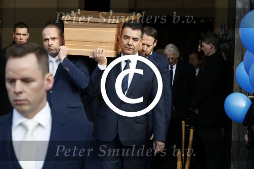 Rotterdam 2 februari 2017 
Herdenkingsdienst / begrafenis Hans Breukhoven in de Laurenskerk. Zoon Edwin Breukhoven