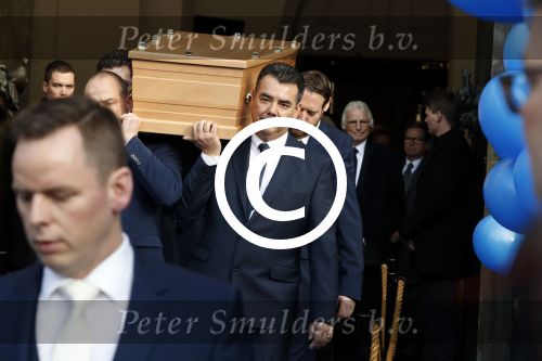 Rotterdam 2 februari 2017 
Herdenkingsdienst / begrafenis Hans Breukhoven in de Laurenskerk. Zoon Edwin Breukhoven