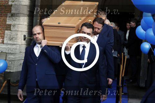 Rotterdam 2 februari 2017 
Herdenkingsdienst / begrafenis Hans Breukhoven in de Laurenskerk. Zoon Edwin Breukhoven