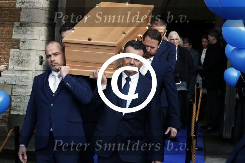 Rotterdam 2 februari 2017 
Herdenkingsdienst / begrafenis Hans Breukhoven in de Laurenskerk. Zoon Edwin Breukhoven