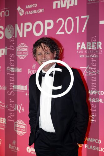 Amsterdam 13 februari 2017  
Uitreiking edisons in de westergasfabriek. Edwin v Hoevelaak