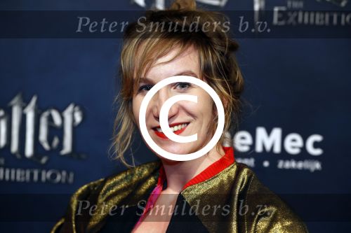 Utrecht 9 februari 2017
Exebition Harry Potter in Cinemec Utrecht. Eva Damen zwanger
