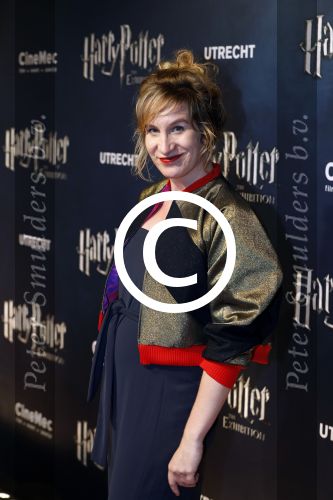 Utrecht 9 februari 2017
Exebition Harry Potter in Cinemec Utrecht. Eva Damen zwanger