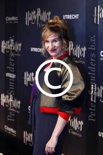Utrecht 9 februari 2017
Exebition Harry Potter in Cinemec Utrecht. Eva Damen zwanger