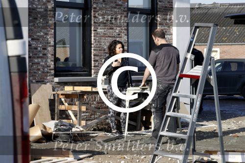 Purmerland 15 februari 2017
Fajah Lourens is verhuisd naar haar nieuwe huis