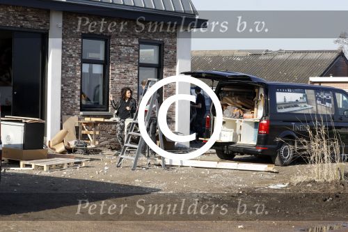 Purmerland 15 februari 2017
Fajah Lourens is verhuisd naar haar nieuwe huis
