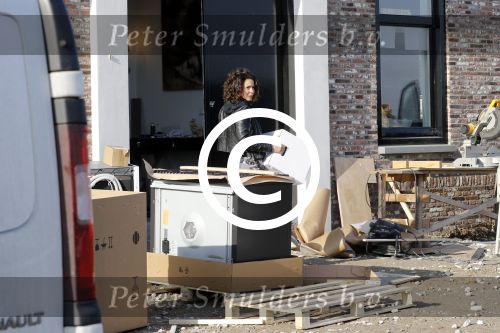 Purmerland 15 februari 2017
Fajah Lourens is verhuisd naar haar nieuwe huis
