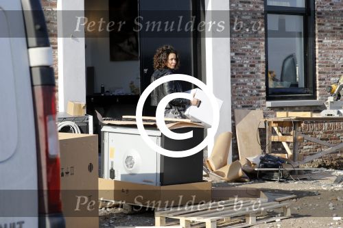 Purmerland 15 februari 2017
Fajah Lourens is verhuisd naar haar nieuwe huis