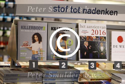 Amsterdam 12 februari 2017 
De beoken my killerbody 1 en Killerbody 2 van Fajah Lourens staan op 1 en 2 van best verkochte boeken bij de AKO winkel op beethovenstraat