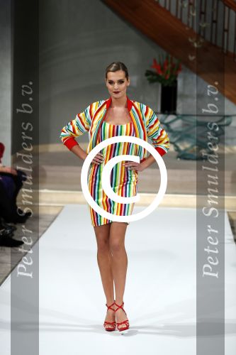 Amsterdam 12 februari 2017 
Modeshow Paul Schulten in het Okura. Felice Roedema