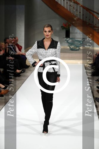 Amsterdam 12 februari 2017 
Modeshow Paul Schulten in het Okura. Felice Roedema