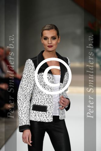 Amsterdam 12 februari 2017 
Modeshow Paul Schulten in het Okura. Felice Roedema