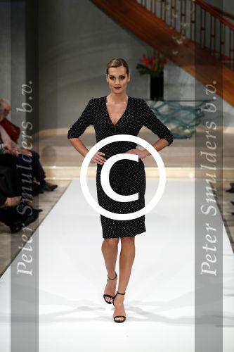 Amsterdam 12 februari 2017 
Modeshow Paul Schulten in het Okura. Felice Roedema