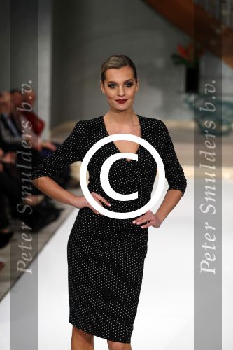 Amsterdam 12 februari 2017 
Modeshow Paul Schulten in het Okura. Felice Roedema