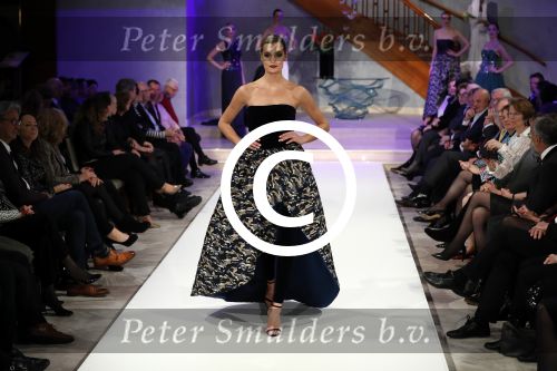Amsterdam 12 februari 2017 
Modeshow Paul Schulten in het Okura. Felice Roedema