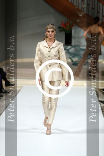 Amsterdam 12 februari 2017 
Modeshow Paul Schulten in het Okura. Felice Roedema