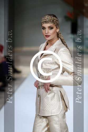 Amsterdam 12 februari 2017 
Modeshow Paul Schulten in het Okura. Felice Roedema