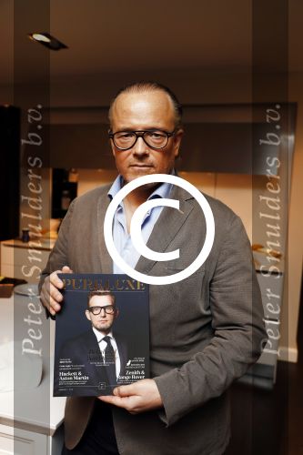 Amsterdam 16 februari 2017
Presentatie magazine pureluxe van Floris Weijers.