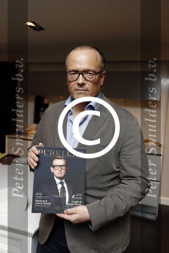 Amsterdam 16 februari 2017
Presentatie magazine pureluxe van Floris Weijers.