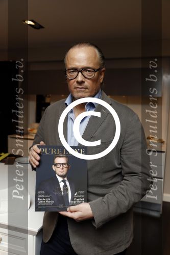 Amsterdam 16 februari 2017
Presentatie magazine pureluxe van Floris Weijers.