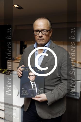 Amsterdam 16 februari 2017
Presentatie magazine pureluxe van Floris Weijers.