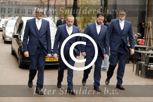 Rotterdam 2 februari 2017 
Herdenkingsdienst / begrafenis Hans Breukhoven in de Laurenskerk