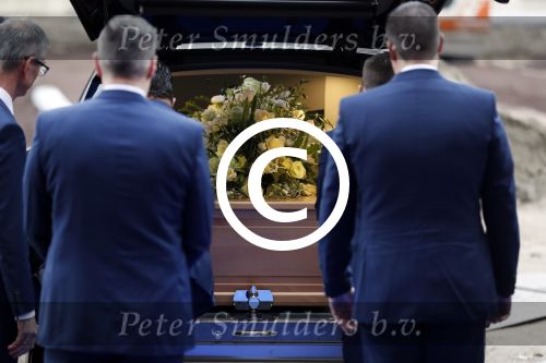 Rotterdam 2 februari 2017 
Herdenkingsdienst / begrafenis Hans Breukhoven in de Laurenskerk
