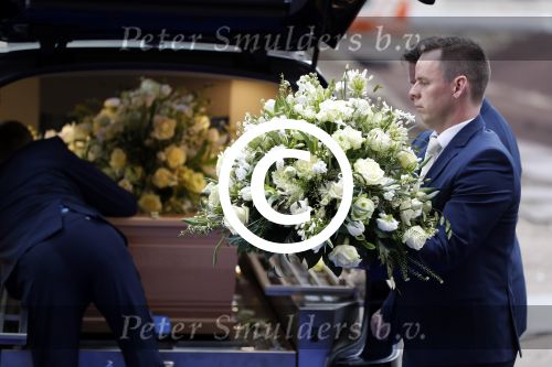 Rotterdam 2 februari 2017 
Herdenkingsdienst / begrafenis Hans Breukhoven in de Laurenskerk