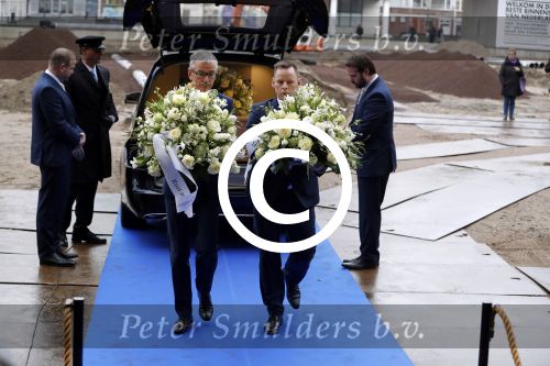 Rotterdam 2 februari 2017 
Herdenkingsdienst / begrafenis Hans Breukhoven in de Laurenskerk